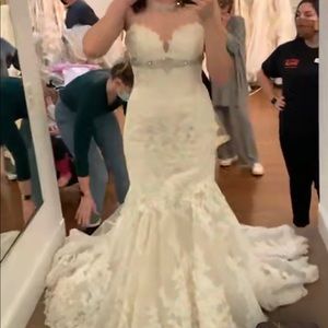Wedding dress for sale!